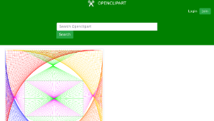 openclipart圖庫：Line Art