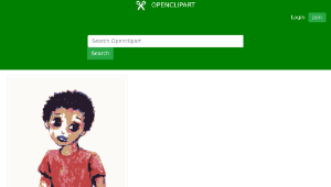 openclipart圖庫：Boy縮圖