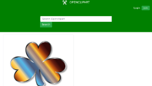openclipart圖庫：Shamrock Upgrade縮圖