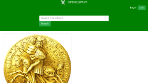 openclipart圖庫：Medieval design縮圖