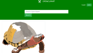 openclipart圖庫：Box Turtle-資源代表圖