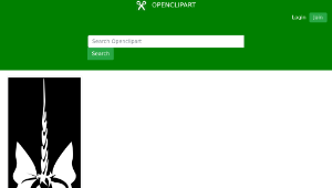 openclipart圖庫：Unicorn縮圖
