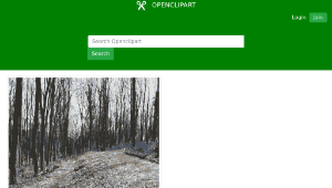 openclipart圖庫：Forest photo(s) from Lichtscheid, Wuppertal