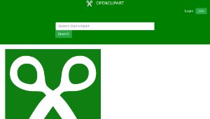 openclipart圖庫：Simple Xmas Card 1-資源代表圖