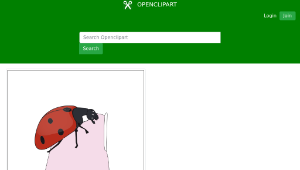 openclipart圖庫：ladybug-資源代表圖