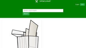 openclipart圖庫：Archive box縮圖