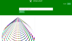 openclipart圖庫：Portal To Heaven縮圖