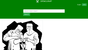 openclipart圖庫：Adding Juice to the Brain縮圖