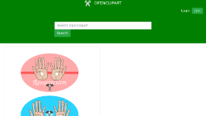 openclipart圖庫：Resurrection and Nails縮圖