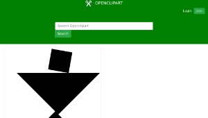 openclipart圖庫：Tangram-資源代表圖