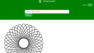 openclipart圖庫：spirograph-資源代表圖