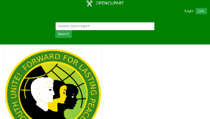 openclipart圖庫：World Federation of Democratic Youth縮圖