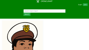 openclipart圖庫：Face, Avatar, Woman, Female, Police 1-資源代表圖