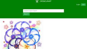 openclipart圖庫：Flowers-資源代表圖
