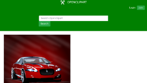 openclipart圖庫：dream-car vermelho - REMIX-資源代表圖