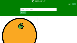openclipart圖庫：Orange-資源代表圖