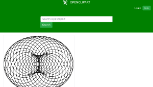 openclipart圖庫：Roulette curve 18-資源代表圖