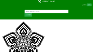 openclipart圖庫：In And Out Lotus-資源代表圖