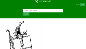 openclipart圖庫：Big Book縮圖