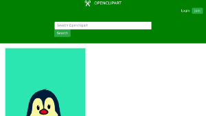 openclipart圖庫：peggy-01縮圖