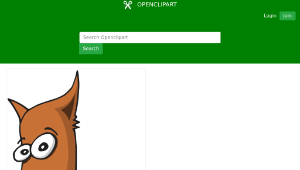 openclipart圖庫：Wilber by Oscar-資源代表圖