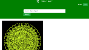 openclipart圖庫：Paper Mandala-資源代表圖
