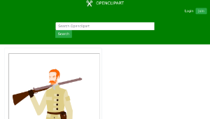 openclipart圖庫：Hunter-資源代表圖