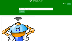 openclipart圖庫：Angry Cipy-資源代表圖