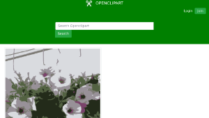 openclipart圖庫：So many Missouri aiflowers flowers 3-資源代表圖