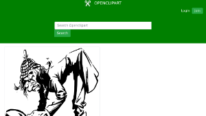 openclipart圖庫：odd detective-資源代表圖