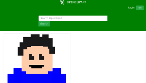 openclipart圖庫：Atari Like-資源代表圖