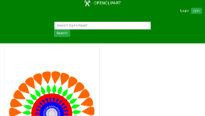 openclipart圖庫：Chakram 2-資源代表圖