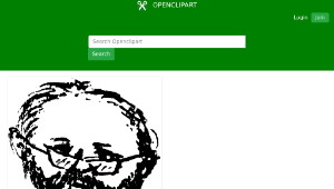 openclipart圖庫：Dad sketch-資源代表圖