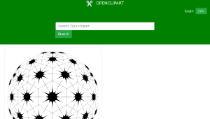 openclipart圖庫：Abstract Sphere縮圖