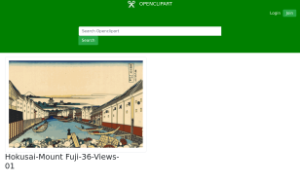 openclipart圖庫：Hokusai-Mount Fuji-36-Views-01-資源代表圖