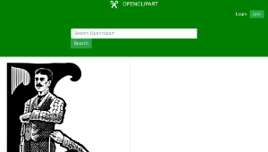 openclipart圖庫：Man Gets a Suit-資源代表圖