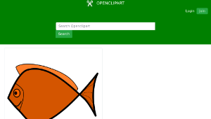 openclipart圖庫：fish縮圖