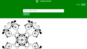 openclipart圖庫：Paisley Design 5-資源代表圖