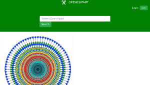 openclipart圖庫：Pinwheel-003-資源代表圖