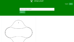 openclipart圖庫：menstrual pad縮圖