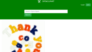 openclipart圖庫：Spiral colorful縮圖