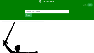 openclipart圖庫：The Motherland Calls縮圖