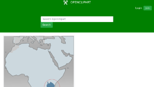 openclipart圖庫：Tanzania 