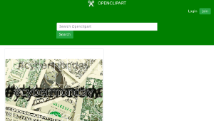 openclipart圖庫：Cybermonday