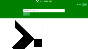 openclipart圖庫：Tangram縮圖