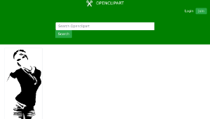 openclipart圖庫：Grooving 3-資源代表圖