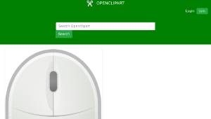 openclipart圖庫：Mouse Icon-資源代表圖