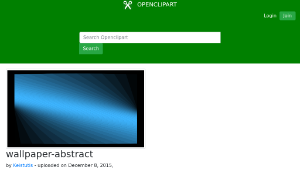 openclipart圖庫：wallpaper-abstract-資源代表圖