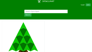 openclipart圖庫：Arrow tree-資源代表圖