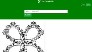 openclipart圖庫：Vintage Style Frame 4-資源代表圖